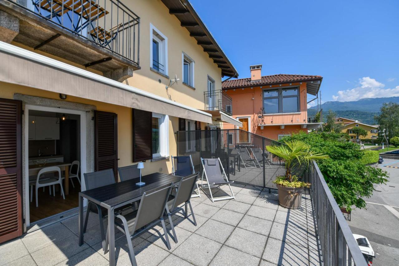 Ferienwohnung Regina e Oriente Baveno Exterior foto