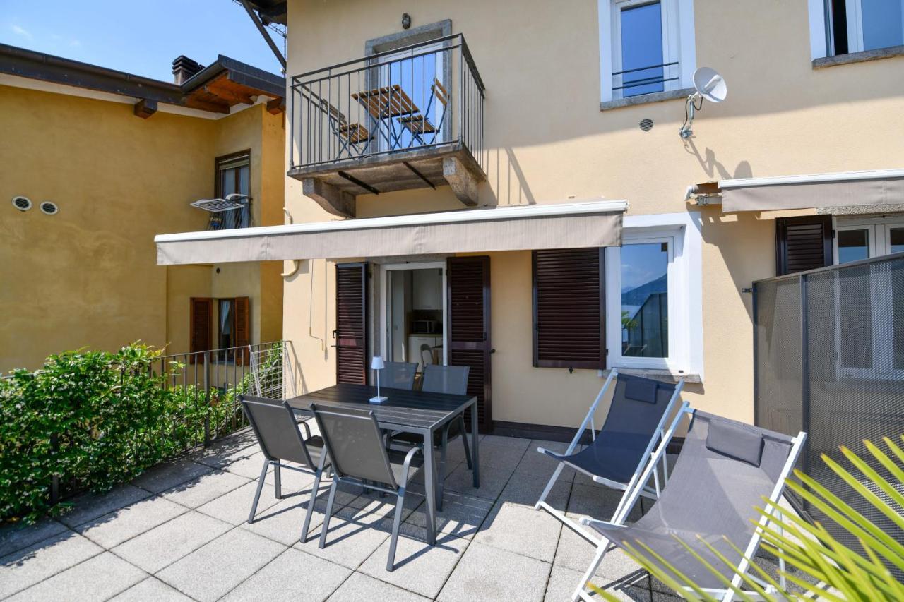Ferienwohnung Regina e Oriente Baveno Exterior foto