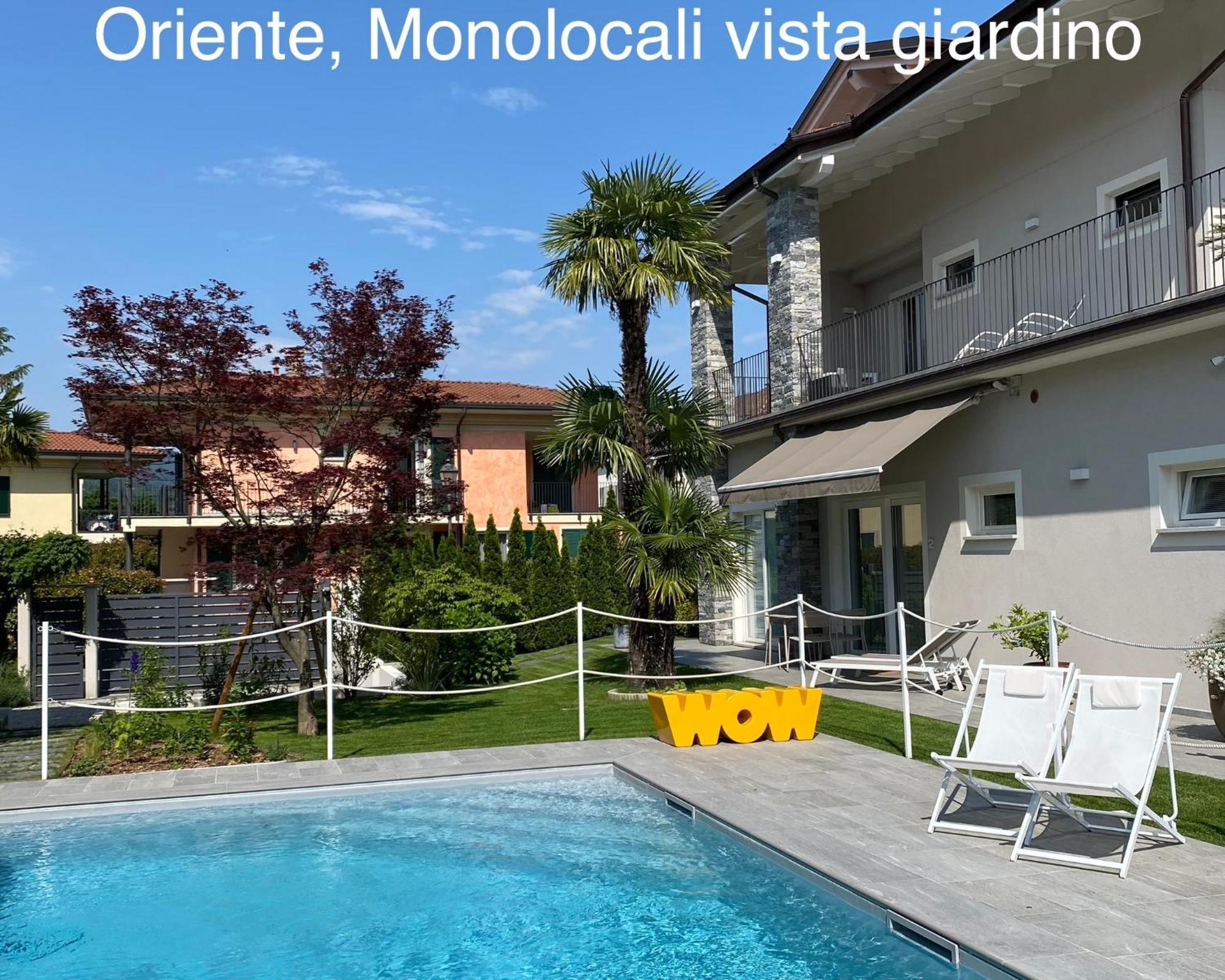 Ferienwohnung Regina e Oriente Baveno Exterior foto