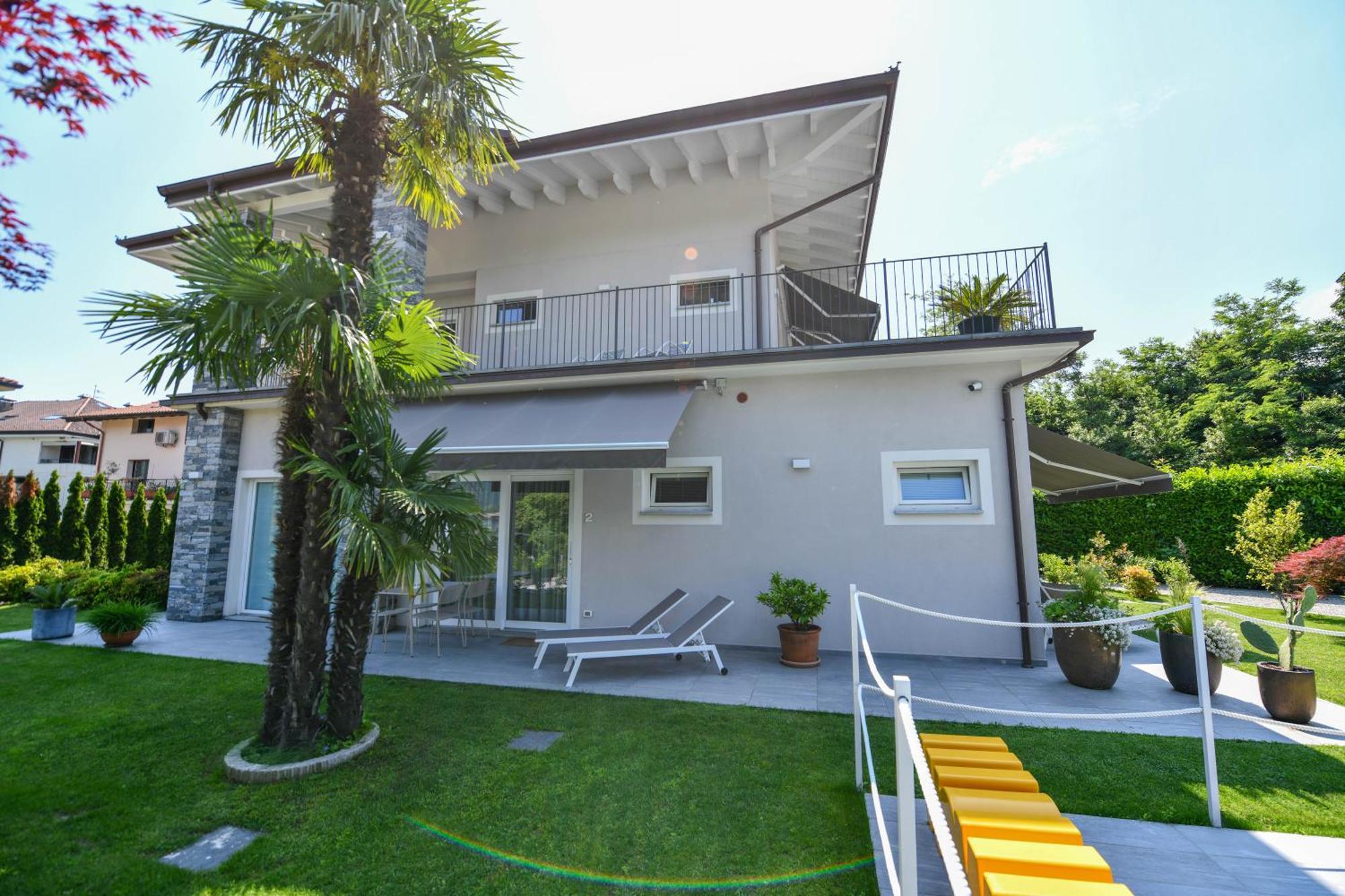 Ferienwohnung Regina e Oriente Baveno Exterior foto