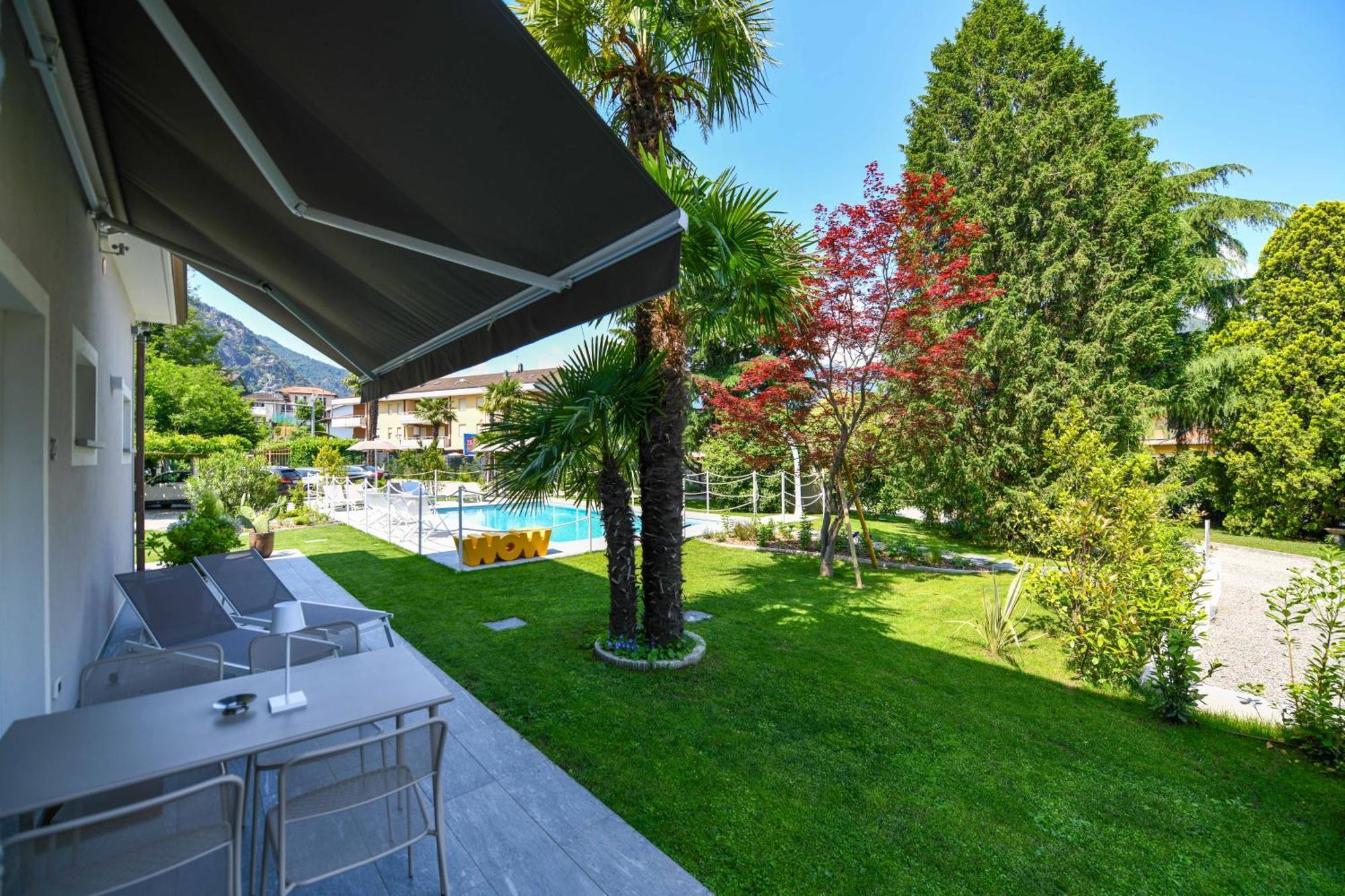 Ferienwohnung Regina e Oriente Baveno Exterior foto