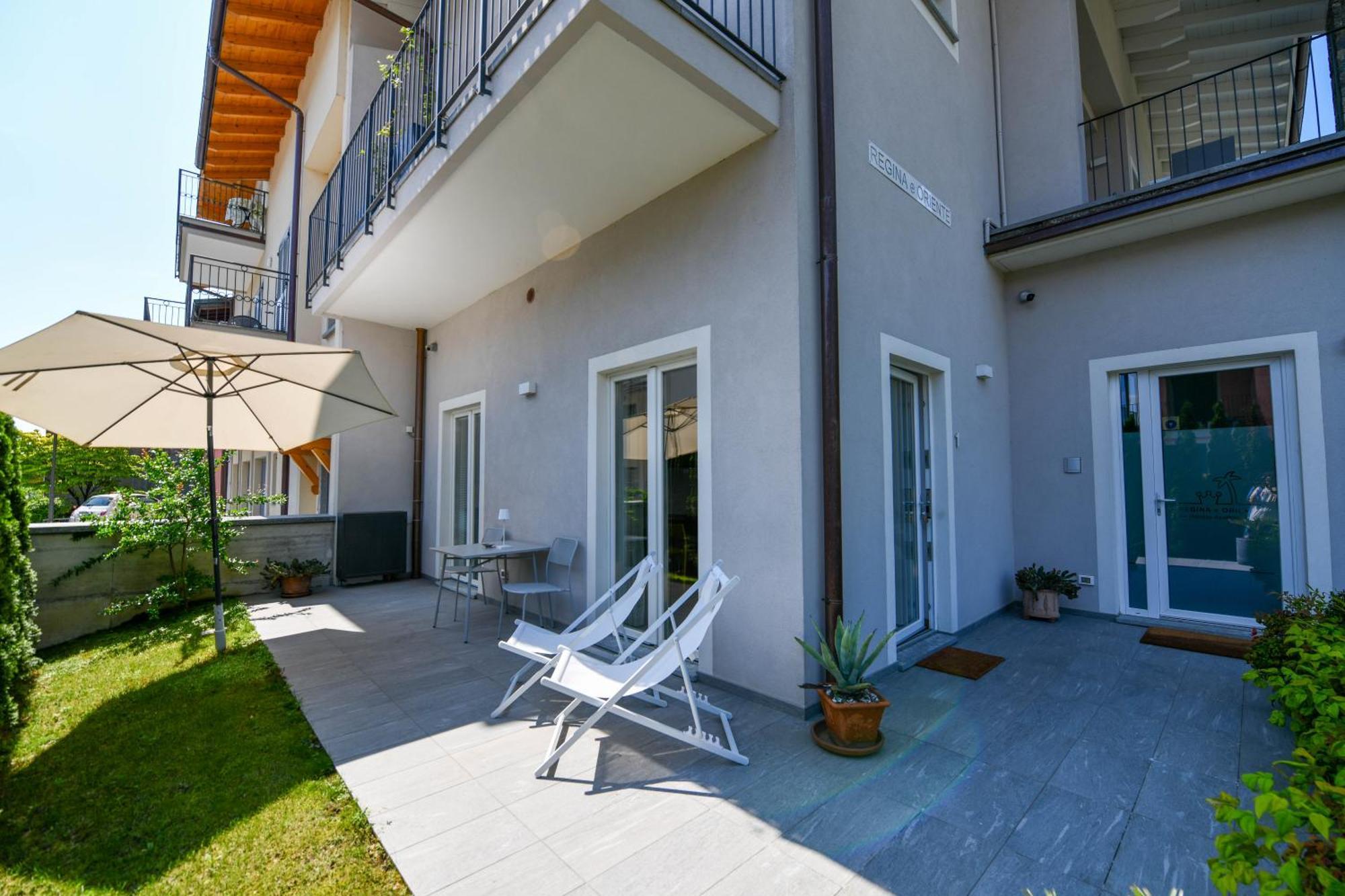 Ferienwohnung Regina e Oriente Baveno Exterior foto