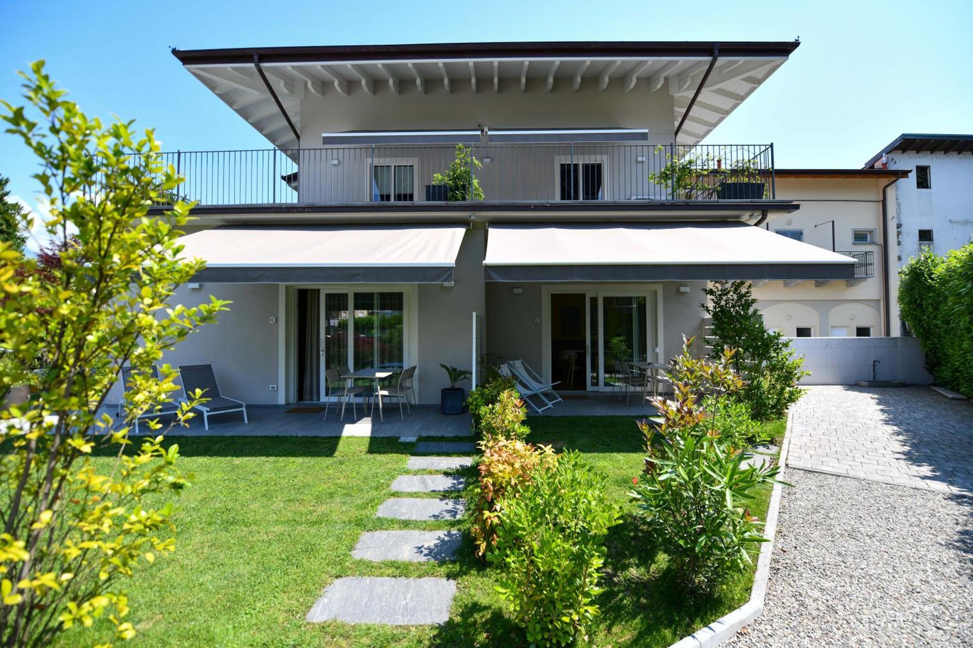 Ferienwohnung Regina e Oriente Baveno Exterior foto