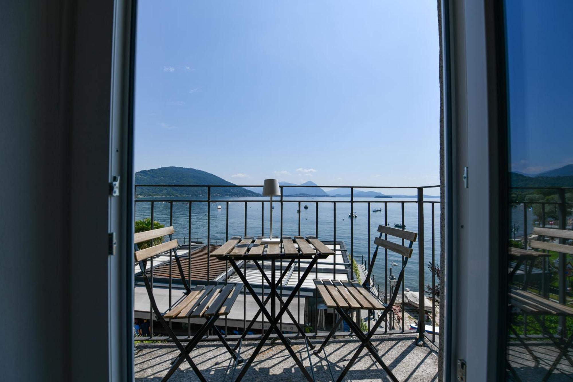 Ferienwohnung Regina e Oriente Baveno Exterior foto