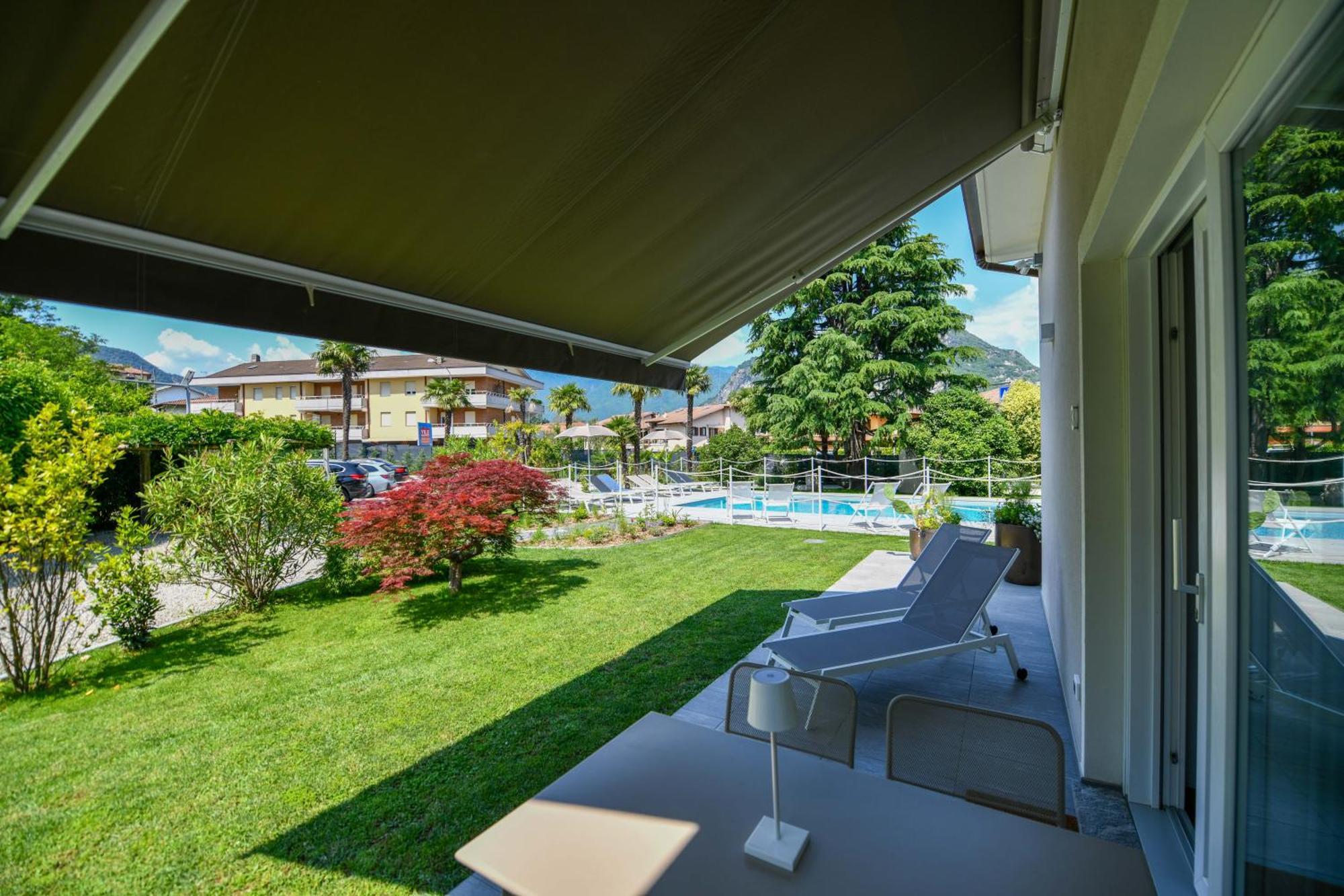 Ferienwohnung Regina e Oriente Baveno Exterior foto
