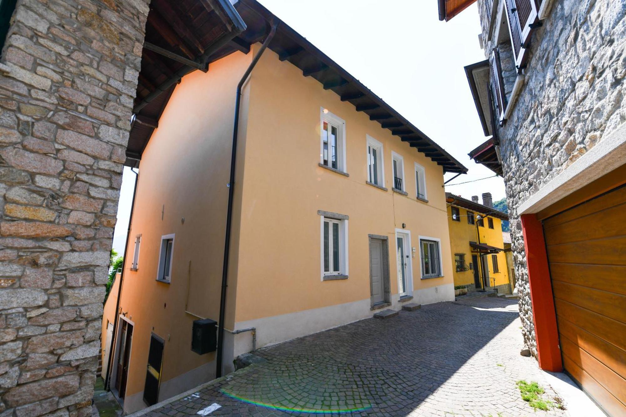 Ferienwohnung Regina e Oriente Baveno Exterior foto