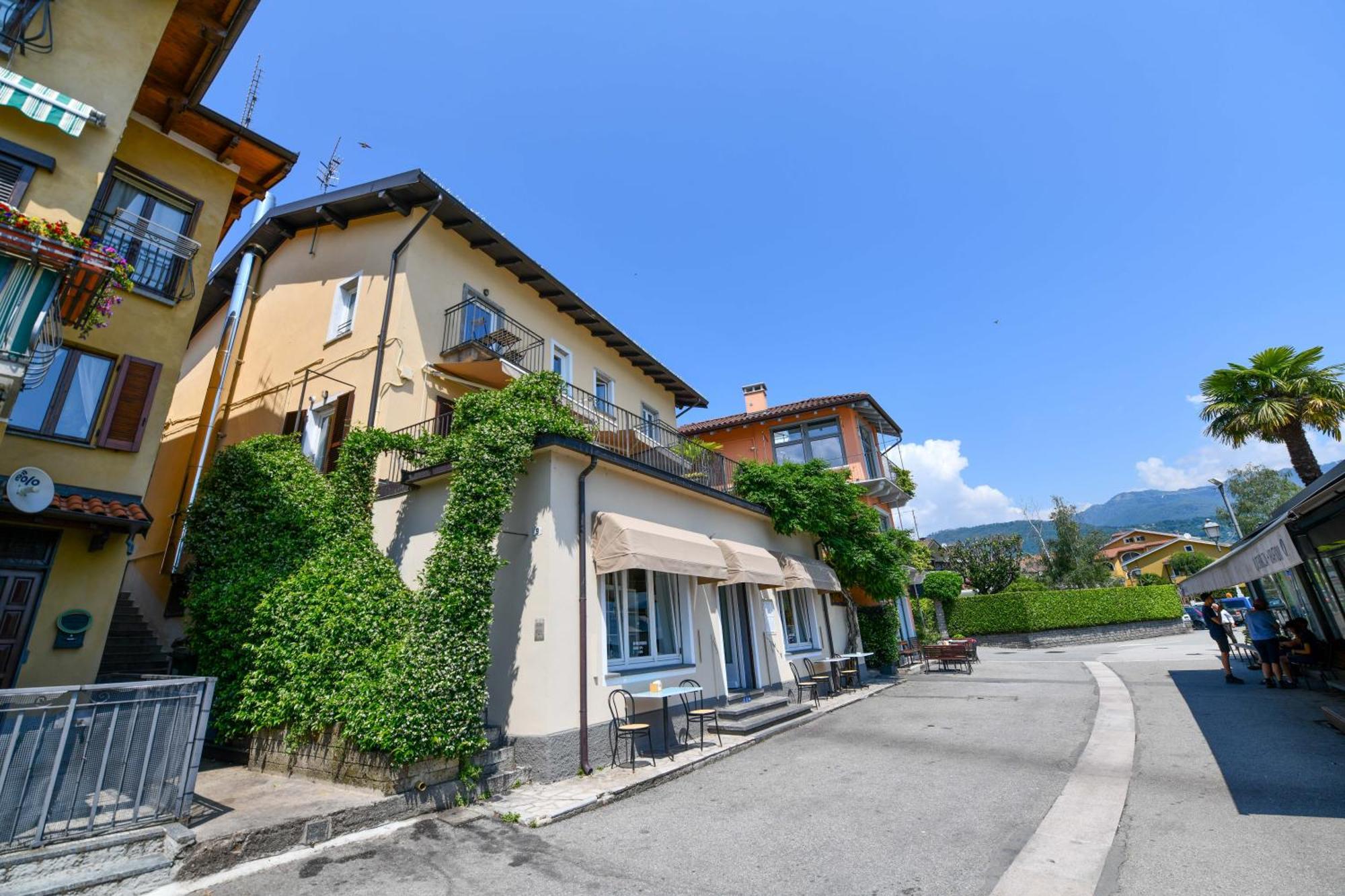 Ferienwohnung Regina e Oriente Baveno Exterior foto